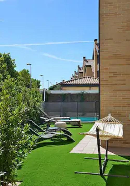 Ferienhaus Luxury Pool And Free Parking Gran Via Madrid Centro Zbe Villanueva de la Cañada